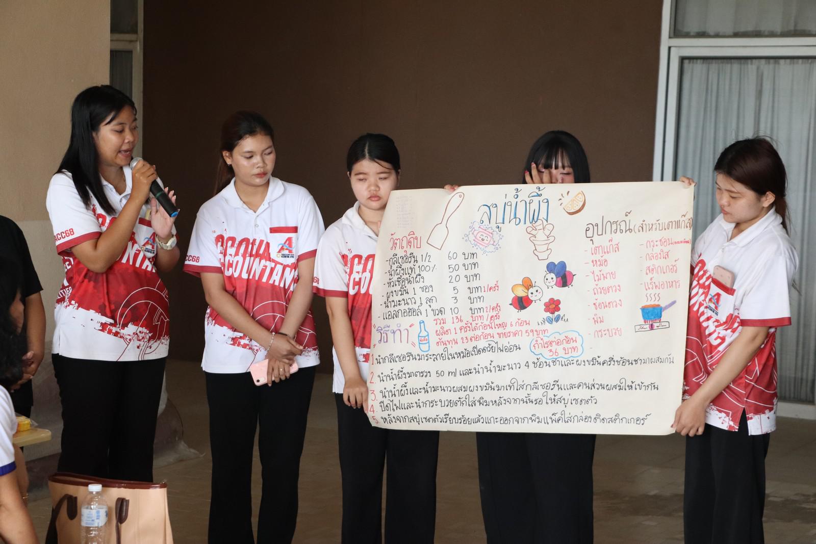 62. กิจกรรม ส่งเสริมอาชีพที่ 2 “KPRU2Career” : อาชีพทำสบู่น้ำผึ้งมะนาว วันที่ 17 กรกฎาคม 2569
