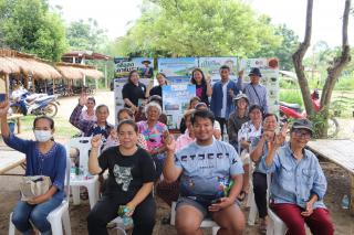 2. อบรมเชิงปฏิบัติการ "พัฒนาทักษะการทำนาเปียกสลับแห้งเพื่อส่งเสริมเกษตรคาร์บอนต่ำและการจัดการความเป็นกลางทางคาร์บอน" ระหว่างวันที่ 19–20 กรกฎาคม 2569 ณ ตำบลท่าพุทรา อำเภอคลองขลุง จังหวัดกำแพงเพชร