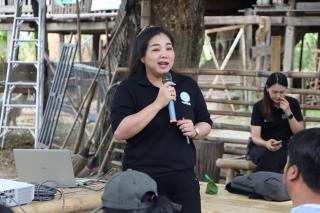 อบรมเชิงปฏิบัติการ "พัฒนาทักษะการทำนาเปียกสลับแห้งเพื่อส่งเสริมเกษตรคาร์บอนต่ำและการจัดการความเป็นกลางทางคาร์บอน" ระหว่างวันที่ 19–20 กรกฎาคม 2569