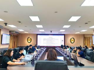 ลงพื้นที่ตรวจเยี่ยมและสำรวจสถานที่จัดงานนิทรรศการ "ที่นี่...ท่าพุทรา" วันที่ 3 สิงหาคม 2569