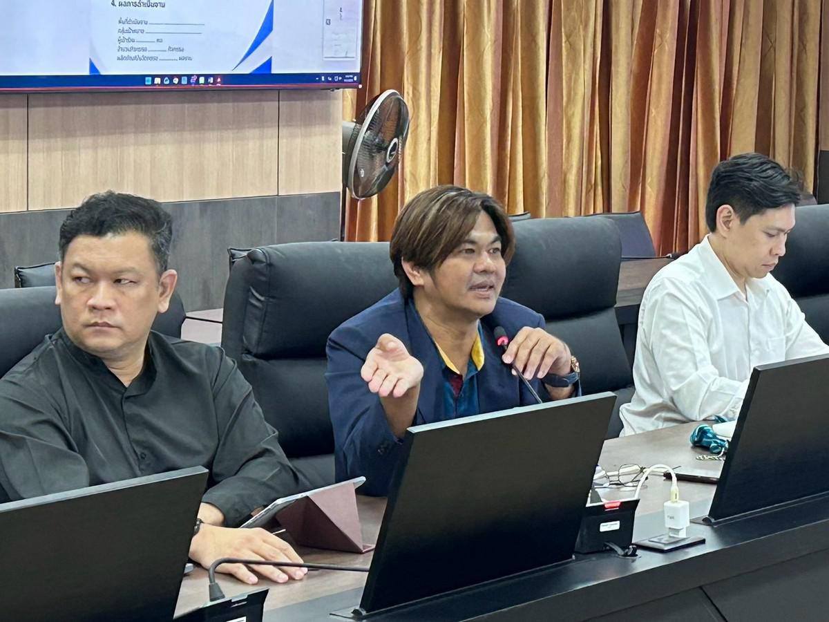 4. ประชุมเตรียมความพร้อมการจัดงานนิทรรศการ "ที่นี่...ท่าพุทรา" วันที่ 3 สิงหาคม 2569 ณ ห้องประชุมรวงผึ้ง มหาวิทยาลัยราชภัฏกำแพงเพชร