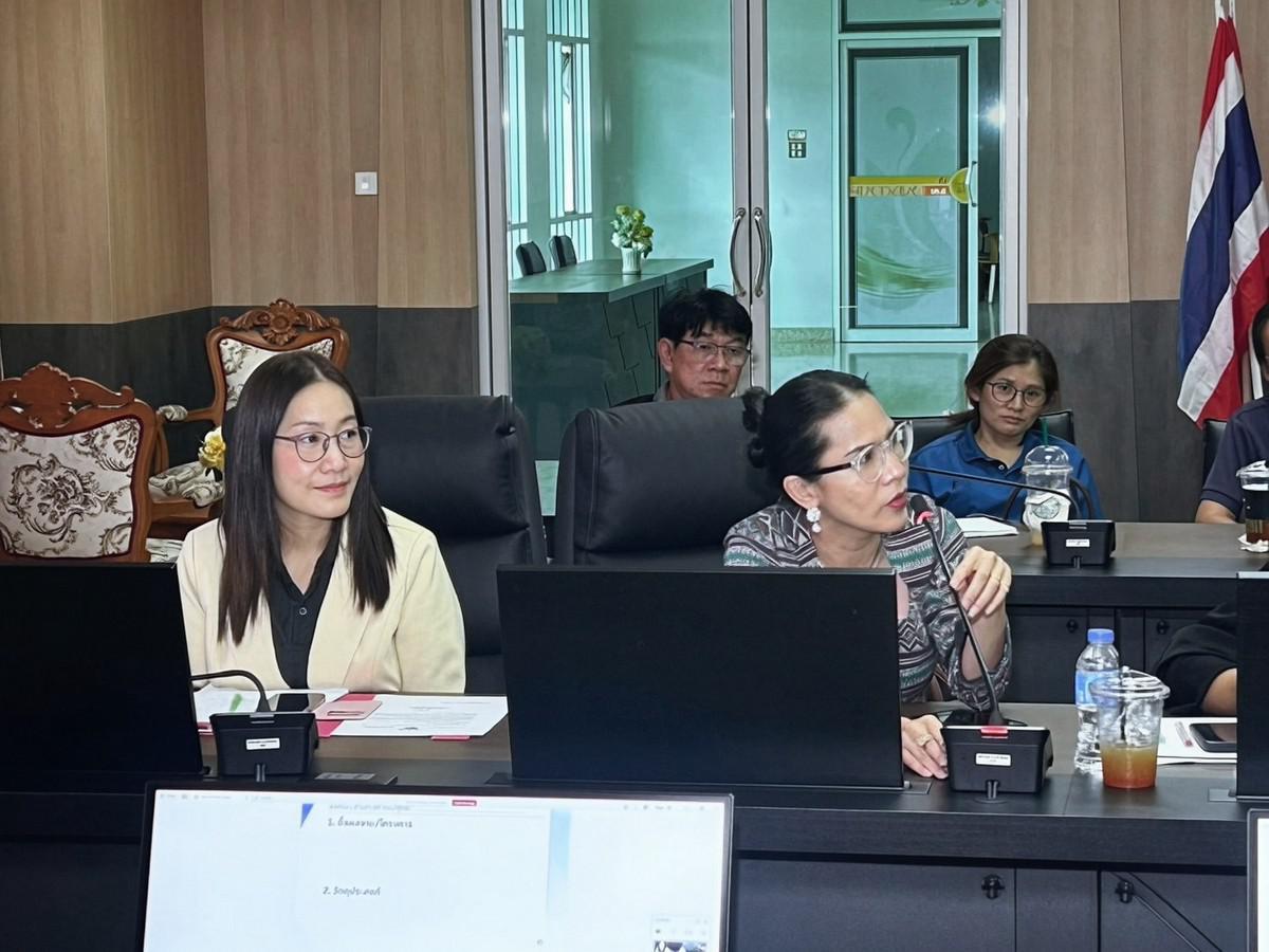 8. ประชุมเตรียมความพร้อมการจัดงานนิทรรศการ "ที่นี่...ท่าพุทรา" วันที่ 3 สิงหาคม 2569 ณ ห้องประชุมรวงผึ้ง มหาวิทยาลัยราชภัฏกำแพงเพชร