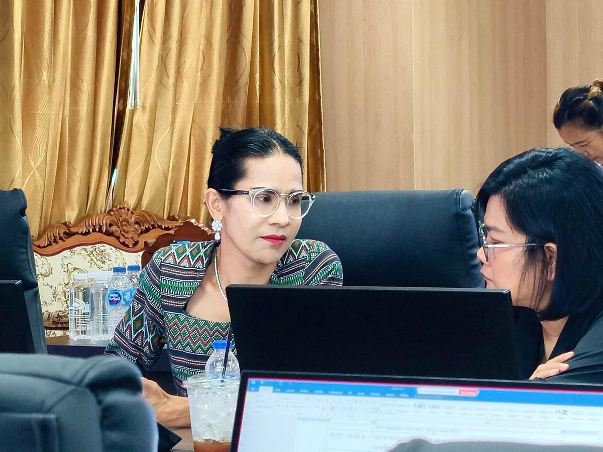 9. ประชุมเตรียมความพร้อมการจัดงานนิทรรศการ "ที่นี่...ท่าพุทรา" วันที่ 3 สิงหาคม 2569 ณ ห้องประชุมรวงผึ้ง มหาวิทยาลัยราชภัฏกำแพงเพชร