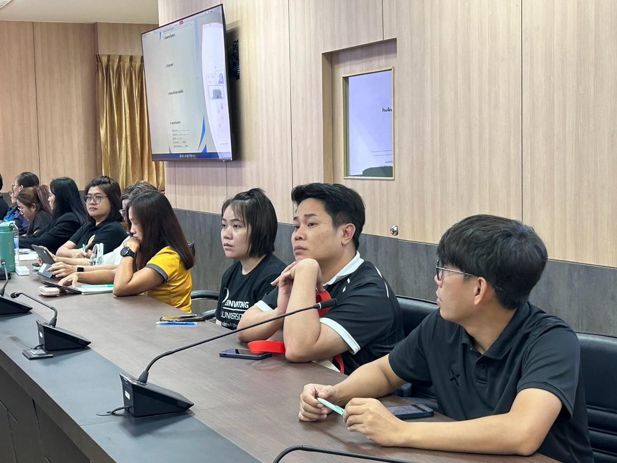 12. ประชุมเตรียมความพร้อมการจัดงานนิทรรศการ "ที่นี่...ท่าพุทรา" วันที่ 3 สิงหาคม 2569 ณ ห้องประชุมรวงผึ้ง มหาวิทยาลัยราชภัฏกำแพงเพชร