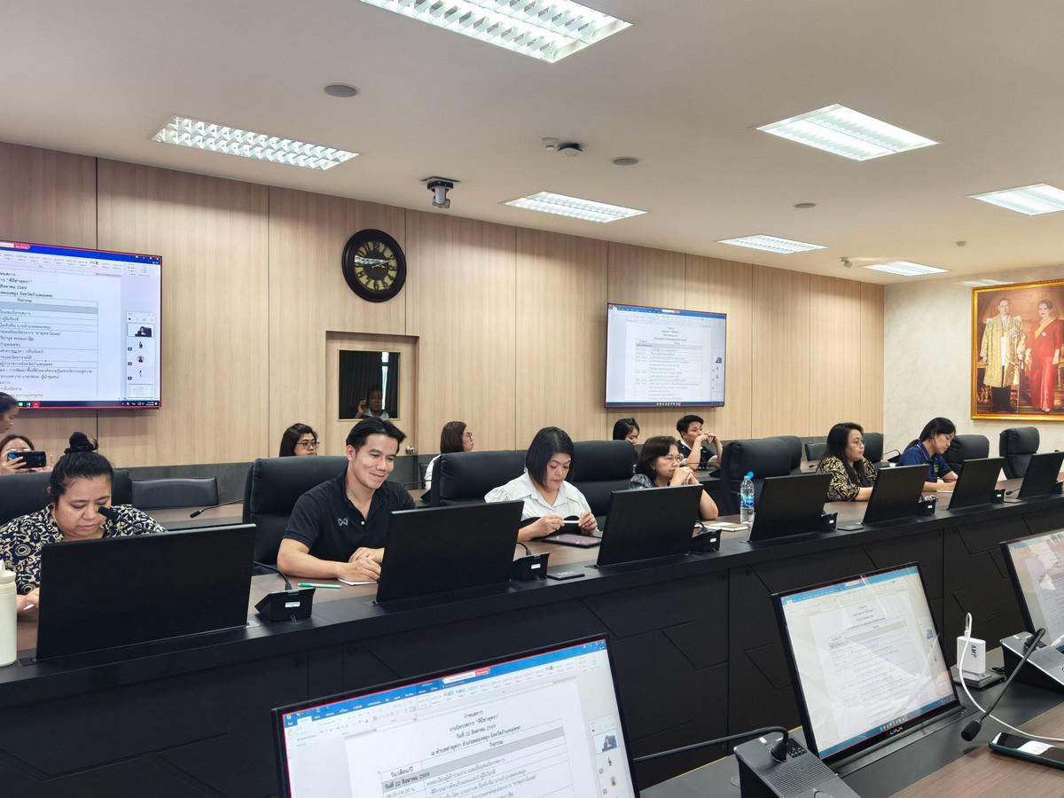19. ประชุมเตรียมความพร้อมการจัดงานนิทรรศการ "ที่นี่...ท่าพุทรา" วันที่ 3 สิงหาคม 2569 ณ ห้องประชุมรวงผึ้ง มหาวิทยาลัยราชภัฏกำแพงเพชร