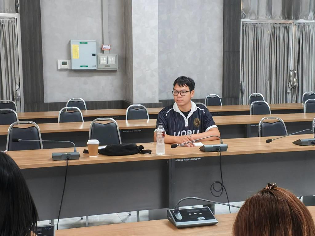5. การประชุมสำนักบริการวิชาการและจัดหารายได้ ประจำเดือนสิงหาคม วันที่ 10 สิงหาคม 2569