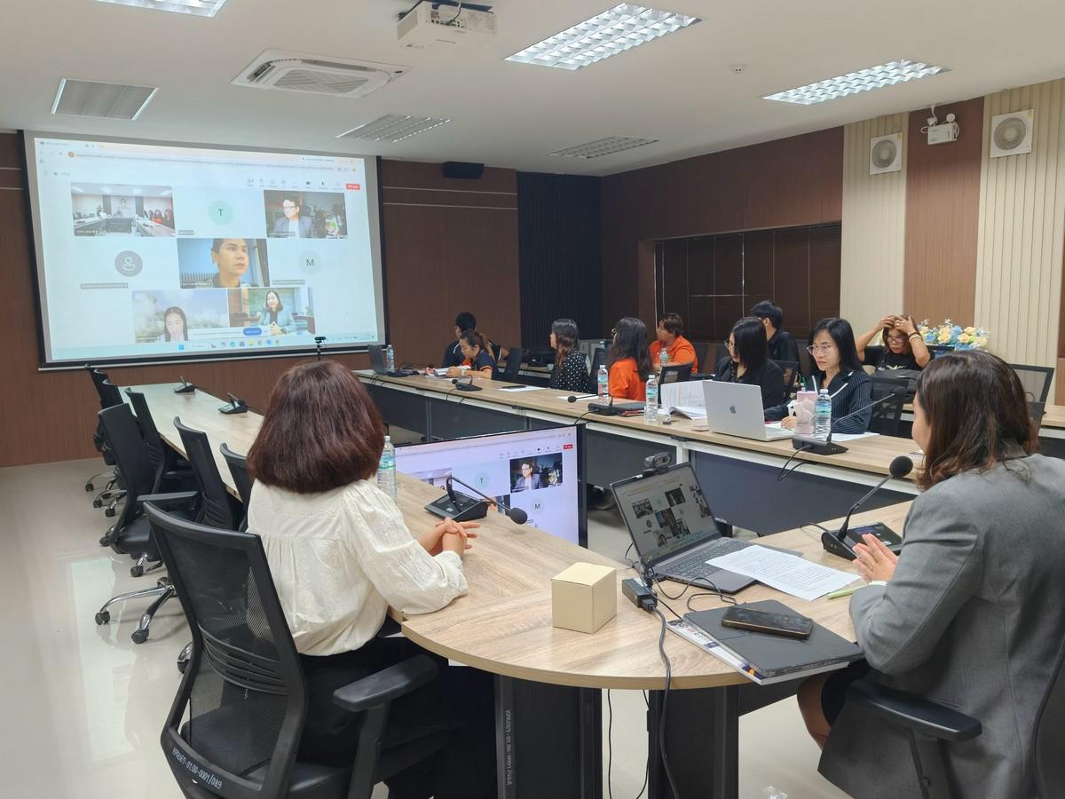 เข้ารับการตรวจประเมินคุณภาพการศึกษาเพื่อการดำเนินการที่เป็นเลิศ (EdPEx) ประจำปีการศึกษา 2568 วันที่ 20 สิงหาคม 2569