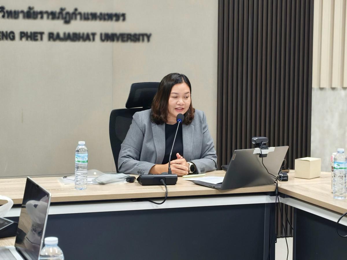 3. เข้ารับการตรวจประเมินคุณภาพการศึกษาเพื่อการดำเนินการที่เป็นเลิศ (EdPEx) ประจำปีการศึกษา 2568 วันที่ 20 สิงหาคม 2569 ณ ห้องประชุมศิลาแลง อาคารศูนย์การเรียนรู้ตลอดชีวิตและพัฒนามาตรฐานวิชาชีพ (LPC)