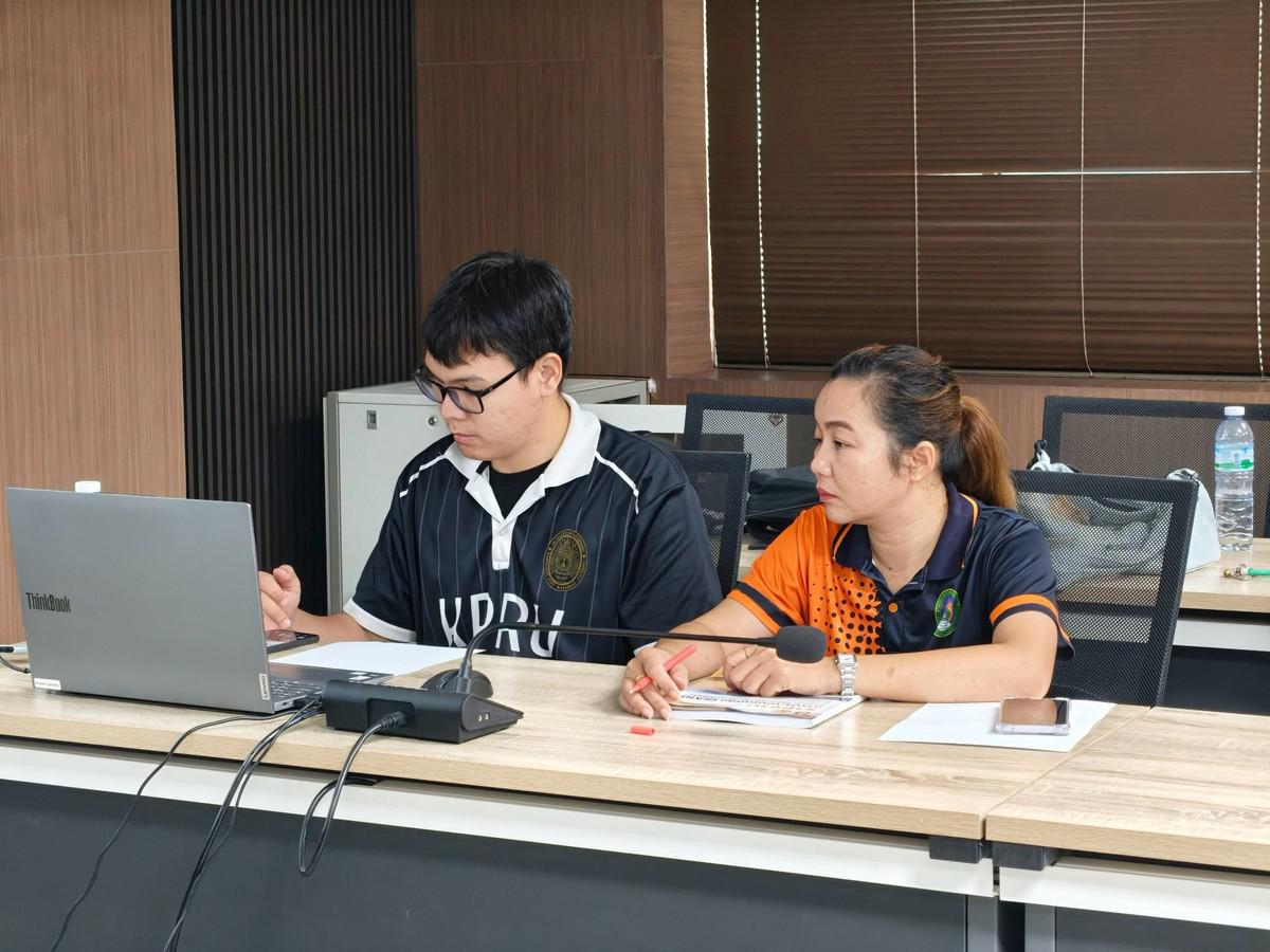 9. เข้ารับการตรวจประเมินคุณภาพการศึกษาเพื่อการดำเนินการที่เป็นเลิศ (EdPEx) ประจำปีการศึกษา 2568 วันที่ 20 สิงหาคม 2569