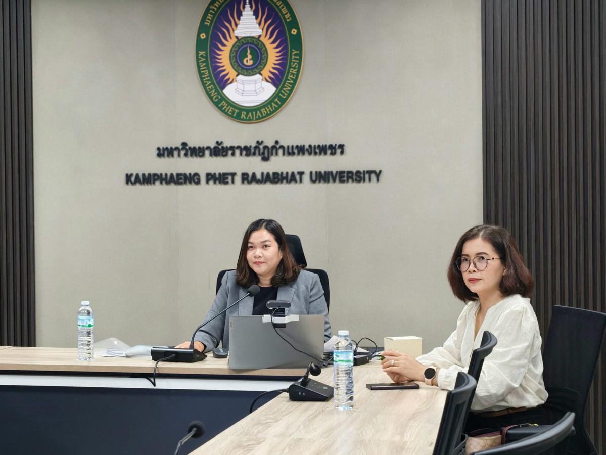 12. เข้ารับการตรวจประเมินคุณภาพการศึกษาเพื่อการดำเนินการที่เป็นเลิศ (EdPEx) ประจำปีการศึกษา 2568 วันที่ 20 สิงหาคม 2569