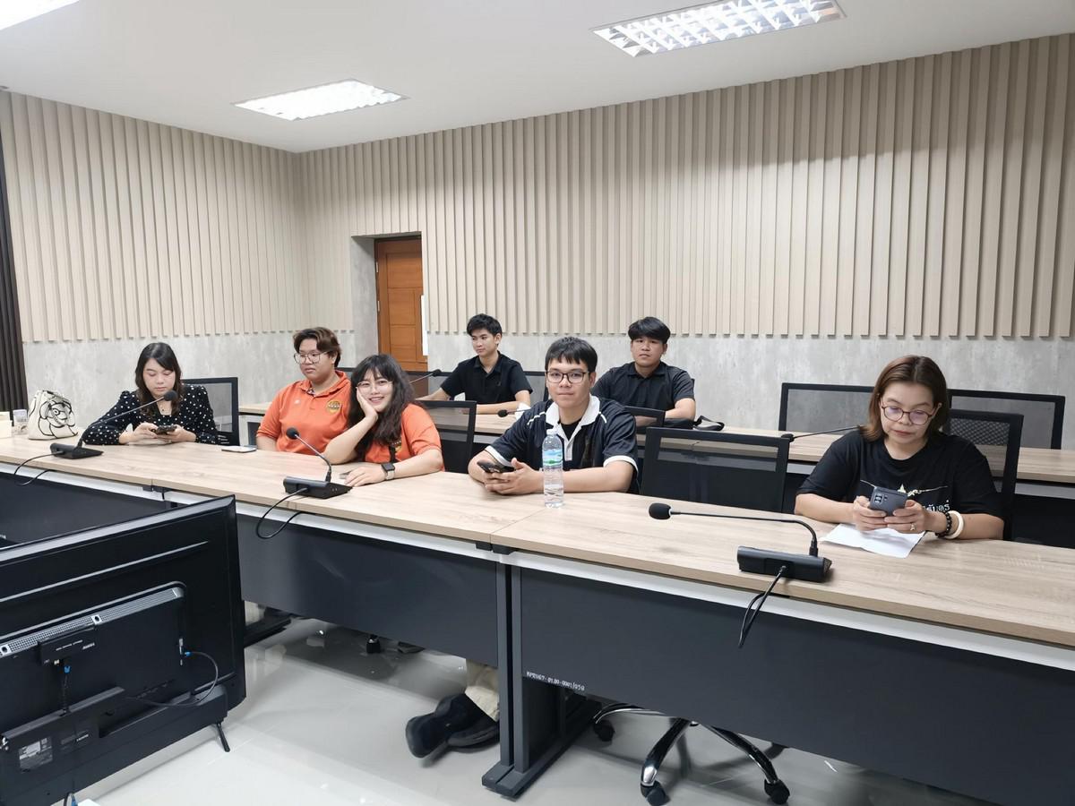13. เข้ารับการตรวจประเมินคุณภาพการศึกษาเพื่อการดำเนินการที่เป็นเลิศ (EdPEx) ประจำปีการศึกษา 2568 วันที่ 20 สิงหาคม 2569