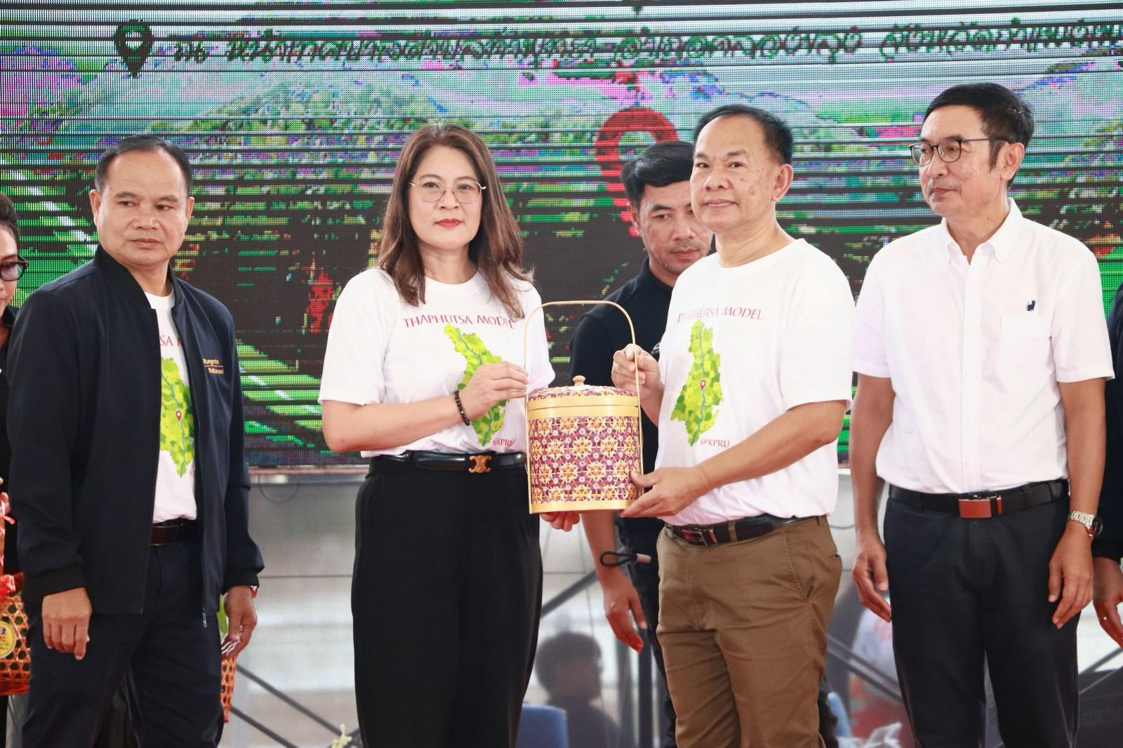 10. จัดงานนิทรรศการ “ที่นี่..ท่าพุทรา” ขับเคลื่อนชุมชนด้วย "ท่าพุทราโมเดล" วันที่ 22 สิงหาคม 2569 ณ หน้าเทศบาลตำบลท่าพุทรา อำเภอคลองขลุง จังหวัดกำแพงเพชร