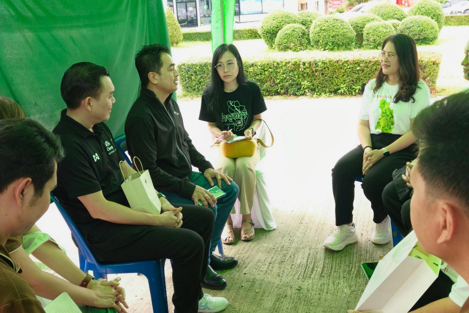 40. จัดงานนิทรรศการ “ที่นี่..ท่าพุทรา” ขับเคลื่อนชุมชนด้วย "ท่าพุทราโมเดล" วันที่ 22 สิงหาคม 2569 ณ หน้าเทศบาลตำบลท่าพุทรา อำเภอคลองขลุง จังหวัดกำแพงเพชร