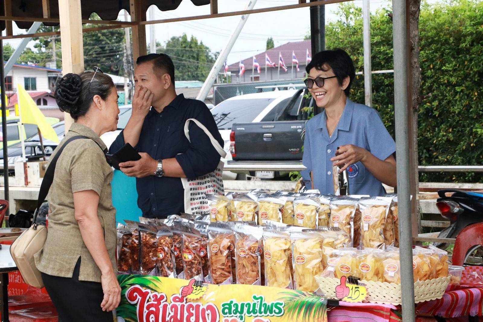 56. จัดงานนิทรรศการ “ที่นี่..ท่าพุทรา” ขับเคลื่อนชุมชนด้วย "ท่าพุทราโมเดล" วันที่ 22 สิงหาคม 2569 ณ หน้าเทศบาลตำบลท่าพุทรา อำเภอคลองขลุง จังหวัดกำแพงเพชร
