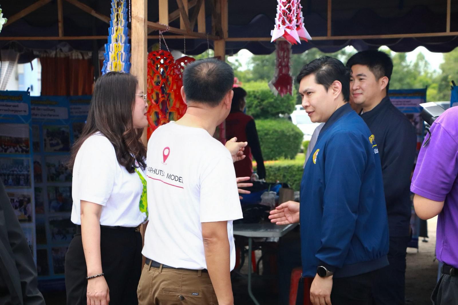 63. จัดงานนิทรรศการ “ที่นี่..ท่าพุทรา” ขับเคลื่อนชุมชนด้วย "ท่าพุทราโมเดล" วันที่ 22 สิงหาคม 2569 ณ หน้าเทศบาลตำบลท่าพุทรา อำเภอคลองขลุง จังหวัดกำแพงเพชร