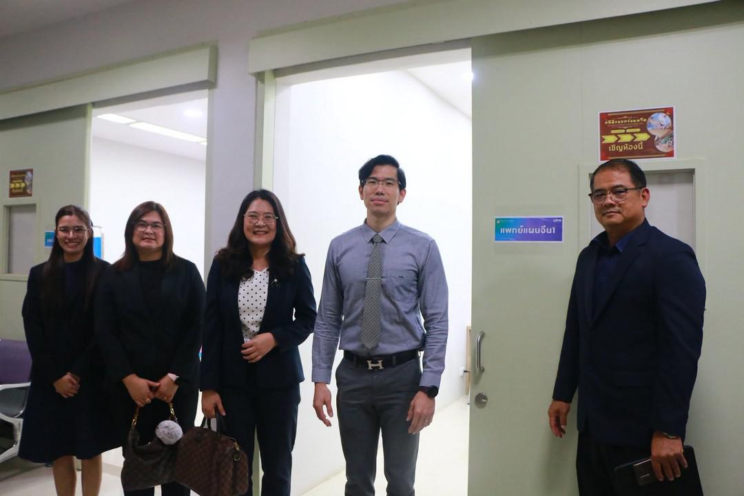 4. ศึกษาดูงานด้านการบริหารจัดการหลักสูตรและคลินิกการแพทย์แผนจีน วันที่ 25 สิงหาคม 2569 ณ มหาวิทยาลัยพะเยา
