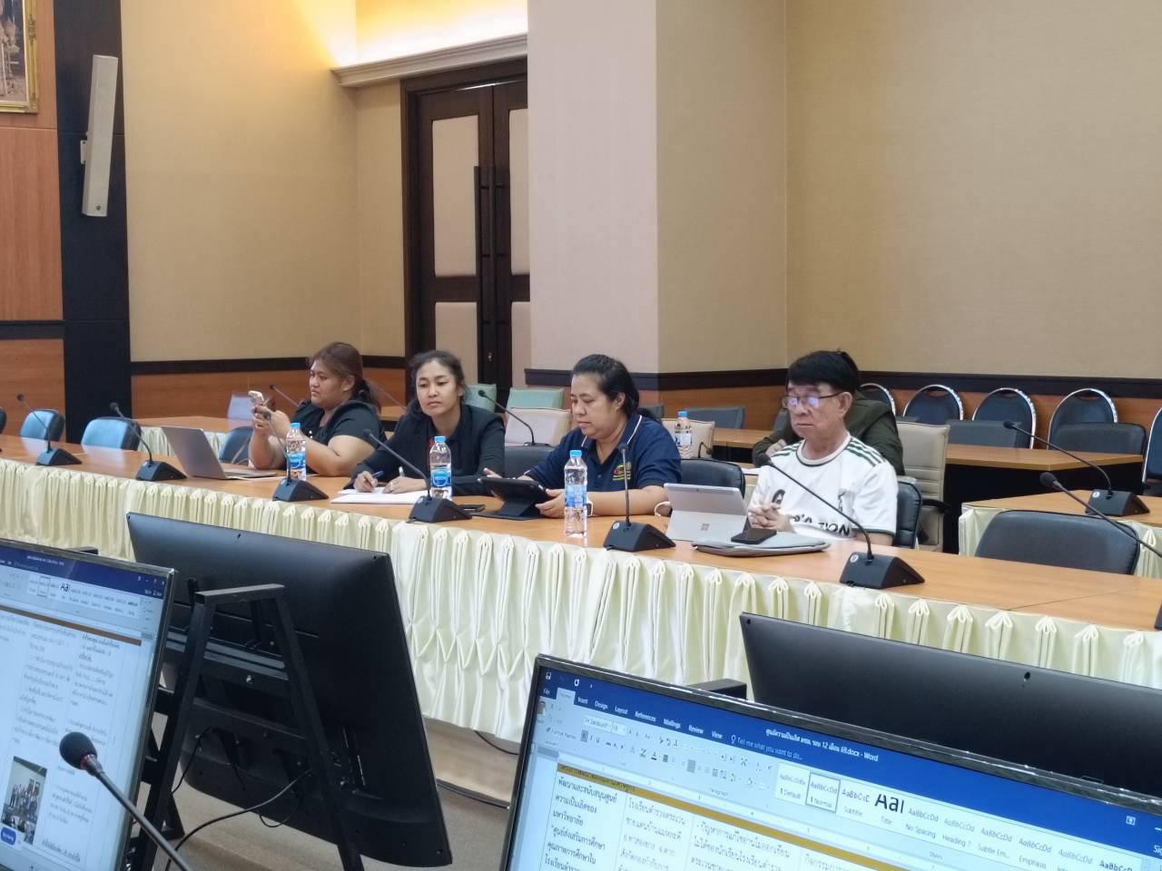 5. จัดประชุมรายงานผลการดำเนินโครงการยุทธศาสตร์เพื่อการพัฒนาท้องถิ่น ประจำปีงบประมาณ 2569 (รอบ 12 เดือน) วันที่ 10 กันยายน 2569