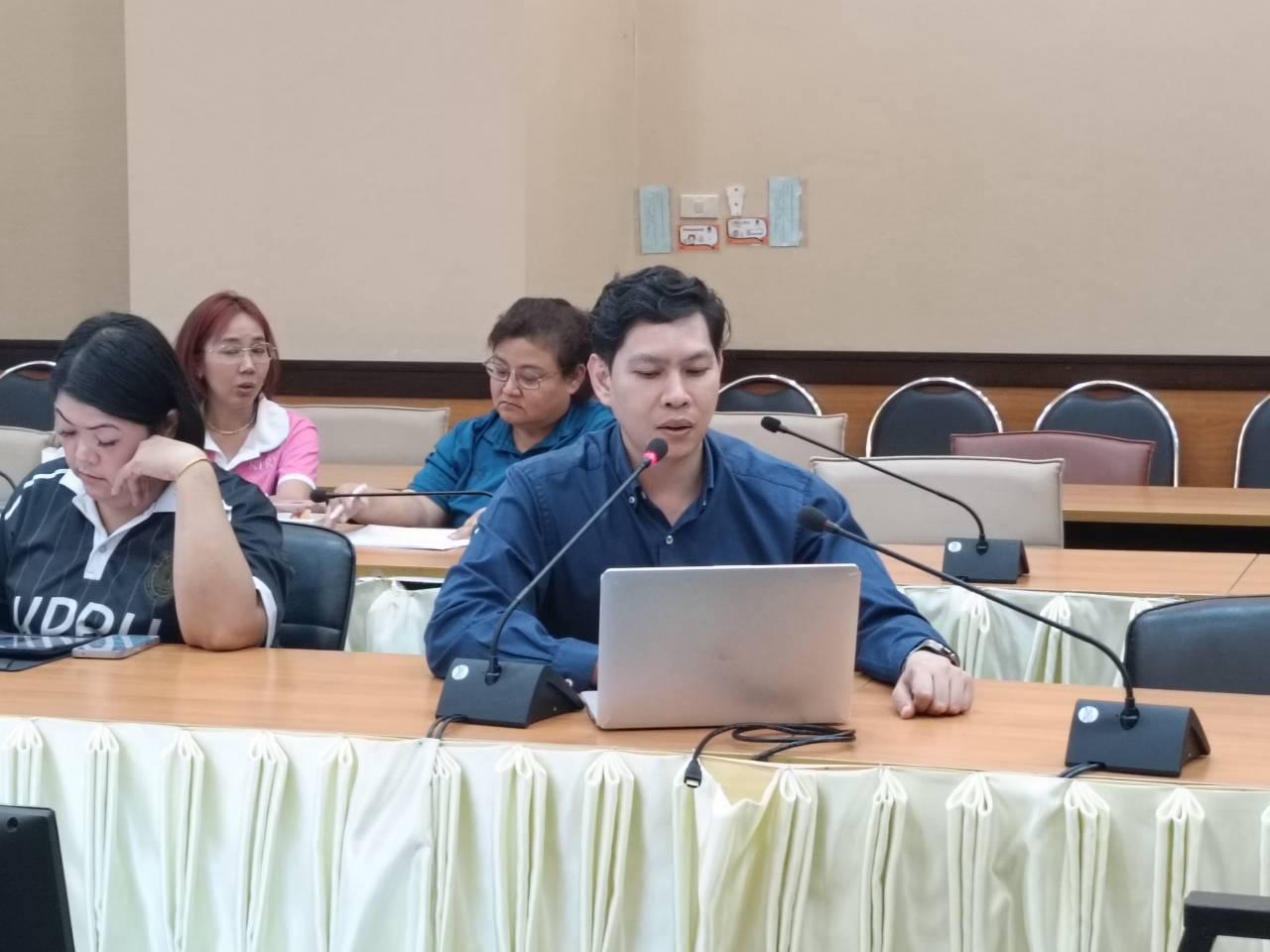6. จัดประชุมรายงานผลการดำเนินโครงการยุทธศาสตร์เพื่อการพัฒนาท้องถิ่น ประจำปีงบประมาณ 2569 (รอบ 12 เดือน) วันที่ 10 กันยายน 2569