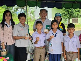 3. โครงการ “หน่วยบำบัดทุกข์ บำรุงสุข สร้างรอยยิ้มให้ประชาชน” วันที่ 16 กันยายน 2569
