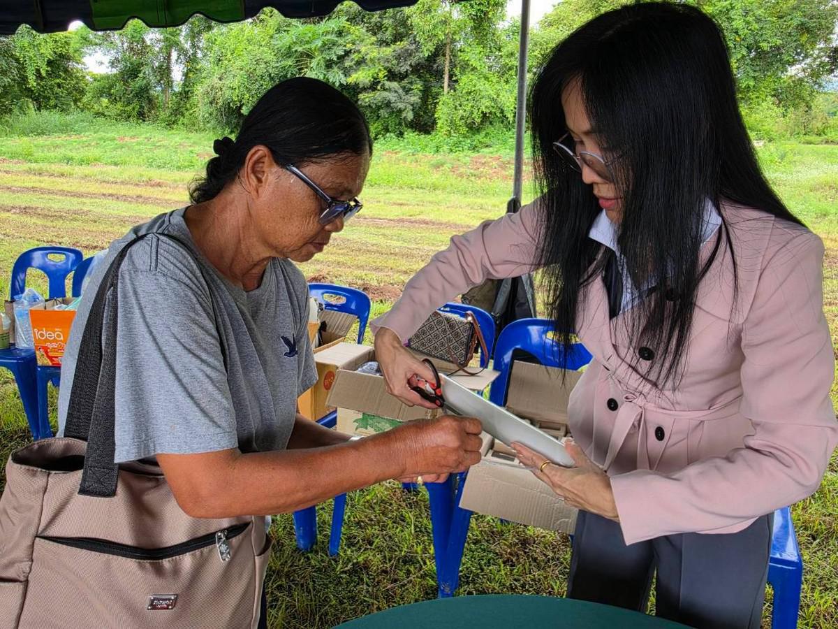 14. โครงการ “หน่วยบำบัดทุกข์ บำรุงสุข สร้างรอยยิ้มให้ประชาชน” วันที่ 16 กันยายน 2569