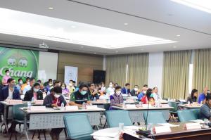 3. ประชุมคณะกรรมการพัฒนาเมืองอุตสาหกรรมเชิงนิเวศ  วันที่ 14 กันยายน 2566 ณ บริษัทเบียร์ไทย (1991) จำกัด มหาชน