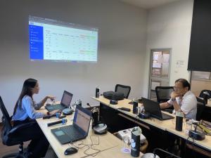 4. การอบรมแพลตฟอร์ม LCC Low Carbon City วันที่ 6 พฤษภาคม 2568 ณ มหาวิทยาลัยเชียงใหม่