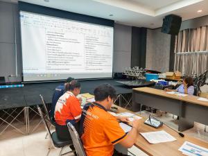 4. การประชุมบุคลากรประจำสำนักบริการวิชาการและจัดหารายได้ ครั้งที่ 4/2568