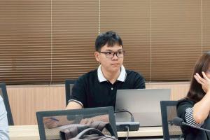 3. การประชุมบุคลากรสำนักบริการวิชาการและจัดหารายได้ ณ ห้องประชุมอาคาร LPC วันที่ 30 ตุลาคม 2568