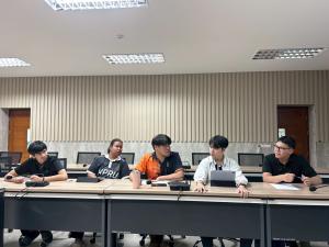 4. ประชุมระดมความคิดการจัดทำระบบสารสนเทศและฐานข้อมูล ณ ศูนย์ LPC วันที่ 20 มกราคม 2569