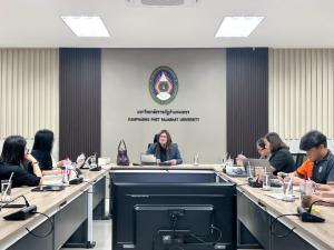 1. ประชุมบุคลากรประจำสำนักบริการวิชาการและจัดหารายได้ ครั้งที่ 1/2569 ณ LPC วันที่ 20 มกราคม 2569