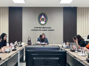 4. ประชุมบุคลากรประจำสำนักบริการวิชาการและจัดหารายได้ ครั้งที่ 1/2569 ณ LPC วันที่ 20 มกราคม 2569