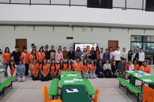 1. โครงการอบรมเชิงปฏิบัติการอาชีพที่ 2 อาชีพทำคุกกี้ข้าวโอ๊ต ณ ศูนย์ LPC วันที่ 24 มกราคม 2569