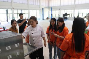 3. โครงการอบรมเชิงปฏิบัติการอาชีพที่ 2 อาชีพทำคุกกี้ข้าวโอ๊ต ณ ศูนย์ LPC วันที่ 24 มกราคม 2569