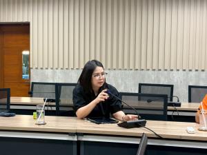 3. ประชุมบุคลากรประจำสำนักบริการวิชาการและจัดหารายได้ ครั้งที่ 2/2569 ณ LPC วันที่ 3 กุมภาพันธ์ 2569