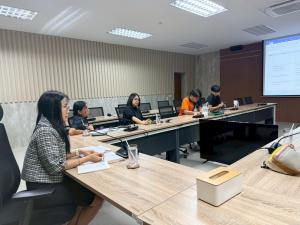 4. ประชุมบุคลากรประจำสำนักบริการวิชาการและจัดหารายได้ ครั้งที่ 2/2569 ณ LPC วันที่ 3 กุมภาพันธ์ 2569