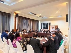 3. ประชุมเชิงปฏิบัติการเพื่อกำหนดทิศทางและบูรณาการแผนงานพัฒนาสังคม ประจำปีงบประมาณ พ.ศ. 2569 วันที่ 9 – 10 กุมภาพันธ์ 2569