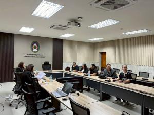 2. สัมภาษณ์อาจารย์และเจ้าหน้าที่ที่สมัครเข้าร่วม โครงการการพัฒนานักจัดการการพัฒนาเชิงพื้นที่ (Area Development Manager : ADM) วันที่ 11 มีนาคม 2569 ณ ห้องประชุมศิลาแลง ชั้น 1 ศูนย์ LPC