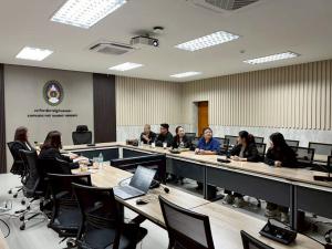 4. สัมภาษณ์อาจารย์และเจ้าหน้าที่ที่สมัครเข้าร่วม โครงการการพัฒนานักจัดการการพัฒนาเชิงพื้นที่ (Area Development Manager : ADM) วันที่ 11 มีนาคม 2569 ณ ห้องประชุมศิลาแลง ชั้น 1 ศูนย์ LPC