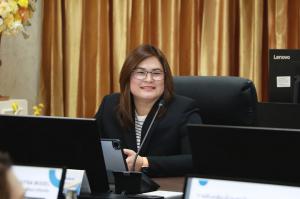 2. การต้อนรับคณะศึกษาดูงานจาก มหาวิทยาลัยราชภัฏกาญจนบุรี วันที่ 16 มีนาคม 2569 ณ ห้องประชุมรวงผึ้ง ชั้น 8 อาคารเรียนรวมและอำนวยการ (อาคาร 14) มหาวิทยาลัยราชภัฏกำแพงเพชร