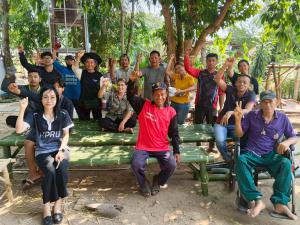 1. อบรมฝึกปฏิบัติการทำแคร่ไม้ไผ่ วันที่ 21 เมษายน 2569 ณ ศูนย์การเรียนรู้ ตำบลท่าพุทรา อำเภอคลองขลุง จังหวัดกำแพงเพชร