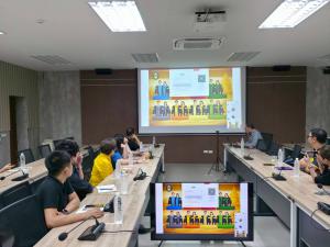 3. ประชุมปรับแบบชุดครุยวิทยฐานะ มรภ.กำแพงเพชร วันที่ 21 เมษายน 2567 ณ ห้องประชุมศิลาแลง ศูนย์การเรียนรู้ตลอดชีวิตและพัฒนามาตรฐานวิชาชีพ (ศุนย์ LPC)