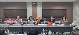 4. สัมภาษณ์ประเมิน SROI เสริมพลัง 5 วิสาหกิจชุมชน วันที่ 21 พฤษภาคม 2569 ณ ศูนย์การเรียนรู้ตลอดชีวิตและพัฒนามาตรฐานวิชาชีพ (LPC)