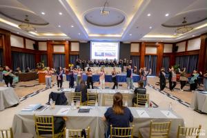 4. กิจกรรมการประชุมเชิงปฏิบัติการ “จัดทำแผนกลยุทธ์ 2566-2570 (ฉบับปรับปรุง 2570) และยกร่างแผนกลยุทธ์ ระยะที่ 3 (พ.ศ. 2571-2575)” วันที่ 26-28 เมษายน 2569 ณ Long Beach Garden Hotel & Spa อำเภอบางละมุง จังหวัดชลบุรี