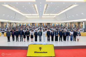 1. ประชุมเชิงปฏิบัติการ “จัดทำแผนกลยุทธ์ 2566-2570 (ฉบับปรับปรุง 2570) และยกร่างแผนกลยุทธ์ ระยะที่ 3 (พ.ศ.2571-2575) วันที่ 22 - 24 เมษายน 2569 ณ ห้องประชุมราชพฤกษ์ ชั้น 3 อาคารทีปังกรรัศมีโชติ มหาวิทยาลัยราชภัฏกำแพงเพชร