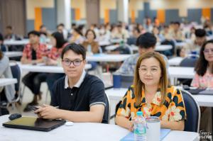 2. ประชุมเชิงปฏิบัติการ “จัดทำแผนกลยุทธ์ 2566-2570 (ฉบับปรับปรุง 2570) และยกร่างแผนกลยุทธ์ ระยะที่ 3 (พ.ศ.2571-2575) วันที่ 22 - 24 เมษายน 2569 ณ ห้องประชุมราชพฤกษ์ ชั้น 3 อาคารทีปังกรรัศมีโชติ มหาวิทยาลัยราชภัฏกำแพงเพชร