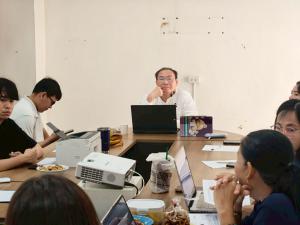 2. การประชุมเชิงปฏิบัติการ ทบทวนแผนกลยุทธ์ สำนักบริการวิชาการและจัดหารายได้ ประจำปี 2566 - 2570 (ฉบับปรับปรุง 2570) วันที่ 21 พฤษภาคม 2569  ณ ห้องประชุม ชั้น 1 ตึก KPRU HOME