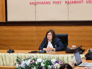 1. KPRU เดินหน้าขับเคลื่อนพันธกิจ ปั้น “นักจัดการการพัฒนาเชิงพื้นที่ (ADM)" รุ่น 1 ดัน 8 เสาหลัก พลิกโฉมชุมชนอย่างยั่งยืน วันที่ 26 พฤษภาคม 2569 ณ ห้องประชุมดาวเรือง ชั้น 9 อาคารเรียนรวมและอำนวยการ