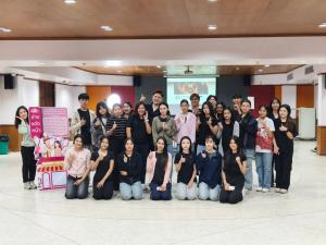 1. กิจกรรม Workshop ส่งเสริมอาชีพที่ 2 “KPRU2Career” : อาชีพแต่งหน้าและทำผม วันที่ 4 กรกฎาคม 2569 ณ หอประชุมทีปังกรรัศมีโชติ ชั้น 2