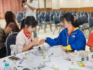 4. กิจกรรม Workshop ส่งเสริมอาชีพที่ 2 “KPRU2Career” : อาชีพช่างเพ้นท์เล็บ วันที่ 4 กรกฎาคม 2569 ณ หอประชุมทีปังกรรัศมีโชติ ชั้น 2