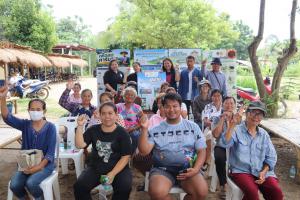 2. อบรมเชิงปฏิบัติการ "พัฒนาทักษะการทำนาเปียกสลับแห้งเพื่อส่งเสริมเกษตรคาร์บอนต่ำและการจัดการความเป็นกลางทางคาร์บอน" ระหว่างวันที่ 19–20 กรกฎาคม 2569 ณ ตำบลท่าพุทรา อำเภอคลองขลุง จังหวัดกำแพงเพชร